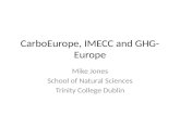 CarboEurope , IMECC and GHG-Europe