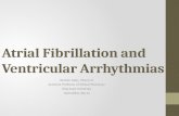 Atrial Fibrillation and Ventricular Arrhythmias