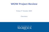 WOW Project Review