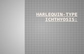 Harlequin-type  ichthyosis :