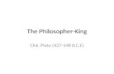 The Philosopher-King