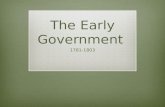 The Early Government