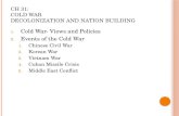 Ch 31:  Cold War Decolonization and Nation Building