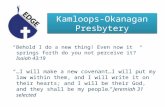 Kamloops-Okanagan  Presbytery