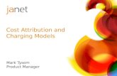 Cost Attribution and Charging Models