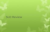 SLO Review