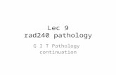 Lec  9 rad240 pathology