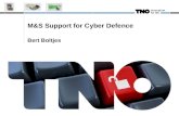 M&S Support for Cyber Defence