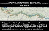 WSSC’s  Rocky Gorge Reservoir  (northeastern Montgomery & northern Prince George’s counties)