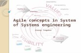 Agile  concepts in System of Systems  engineering Alexey Tregubov