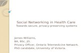 Social Networking in Health Care