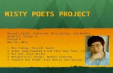Misty Poets Project