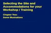 Selecting the Site and Accommodations for your Workshop / Training