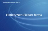 Fiction/Non-Fiction Terms