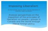 Imposing Liberalism