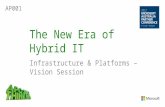 The New Era of Hybrid IT