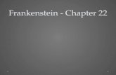 Frankenstein - Chapter 22
