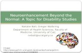 Neuroenhancement  Beyond the Normal: A Topic for Disability Studies