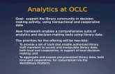 Analytics at OCLC