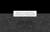 2014  ELLA Law School Visits &  J. Rueben Clark Law Society Conference
