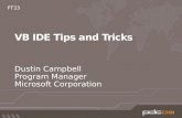 VB IDE Tips and Tricks