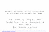 DREAM6/FlowCAP2 Molecular Classification of Acute Myeloid  Leukaemia  Challenge