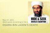 Osama Bin Laden’s Death