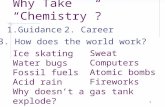 Why Take “Chemistry”?
