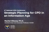 4 th  National CPD Conference Strategic Planning for CPD in an Information Age