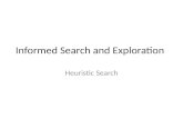Informed Search and Exploration