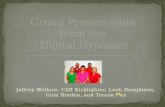 Group Presentation  from the  Digital Dynamos