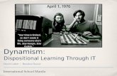 Dynamism:  Dispositional Learning Through IT