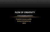 Flow of Creativity By Rachel muehlenberg & carsen machin