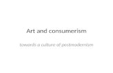 Art and consumerism