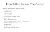 French Revolution: The Game!