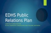 EDHS Public Relations Plan