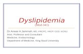 Dyslipidemia (Med-341)