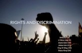 RIGHTS AND DISCRIMINATION