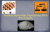 Sodium Hydroxide Experiment With Electrolysis