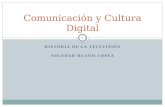 Comunicación y Cultura Digital