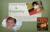Child Find &  Eligibility