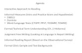 Agenda Interactive Approach to Reading