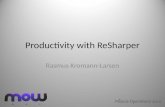 Productivity with ReSharper