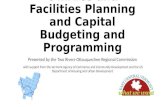 Utilities and Facilities Planning and Capital Budgeting and Programming