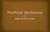 Portfolio Workshop