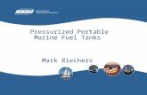 Pressurized Portable Marine Fuel Tanks Mark Riechers