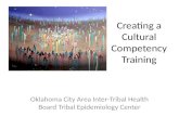 Creating a Cultural Competency Training