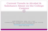 Current Trends in Alcohol & Substance Abuse on the College Campus