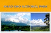 Khao Kho National  Park