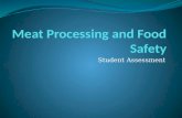Meat Processing and Food Safety